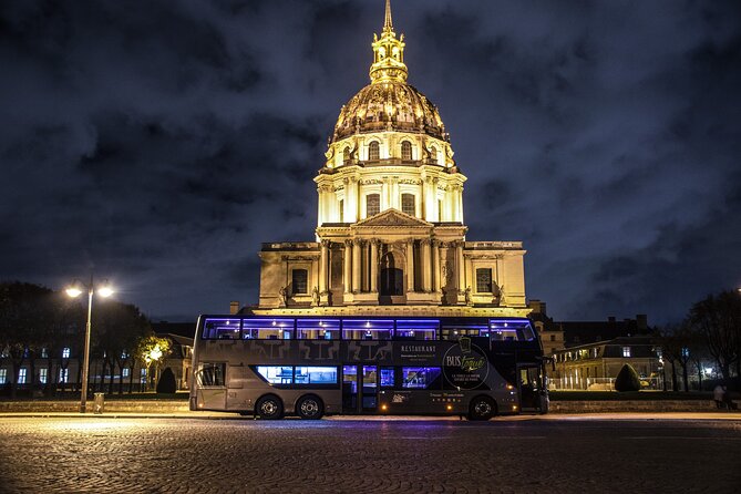 Paris Dinner Bus Toque With Wine Tastings on Champs-Elysees - Customer Feedback: Positive and Negative Experiences