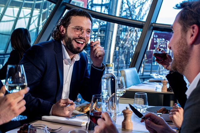 Paris Early Lunch at Eiffel Towers Madame Brasserie Restaurant - Accommodations for Children and Accessibility