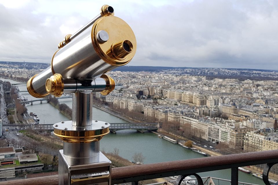 Paris: Eiffel Tower 2nd Floor Access or Summit Access - Guided Tour in English