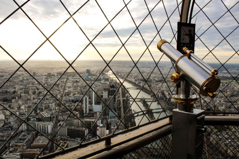 Paris: Eiffel Tower Entry Ticket With Optional Summit Access - Important Information to Note