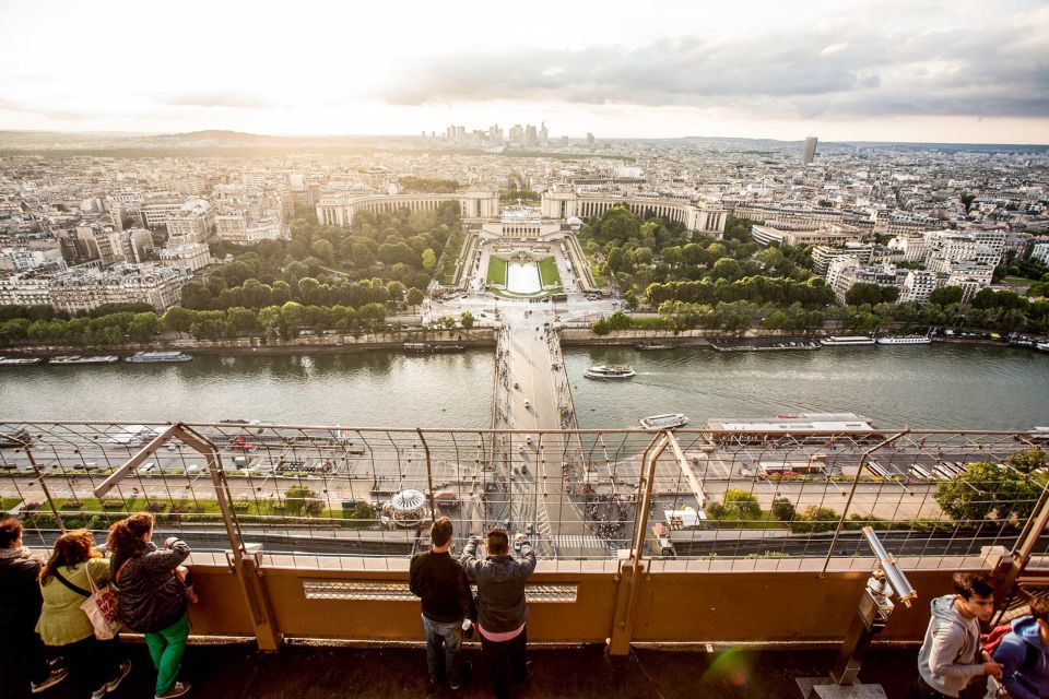 Paris: Eiffel Tower Summit or Second Floor Access - Restrictions