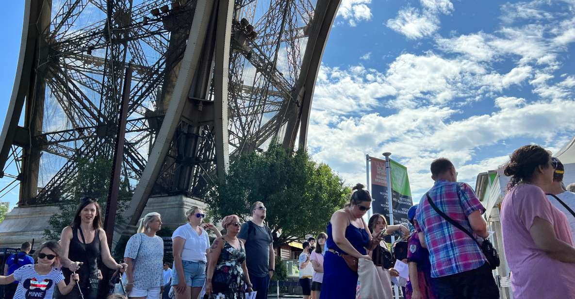 Paris : Eiffel Tower Under & Exterior Walking Tour - Tour Inclusions