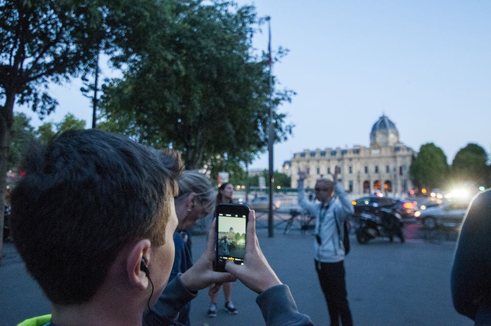 Paris: Ghosts, Legends & Mysteries Evening Walking Tour - Paris Underworld and Secret Passages