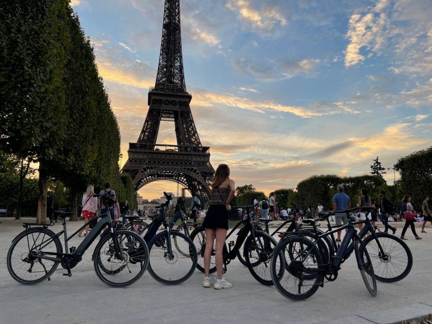 Paris: Guided Private E-bike Sightseeing Tour - Inclusions