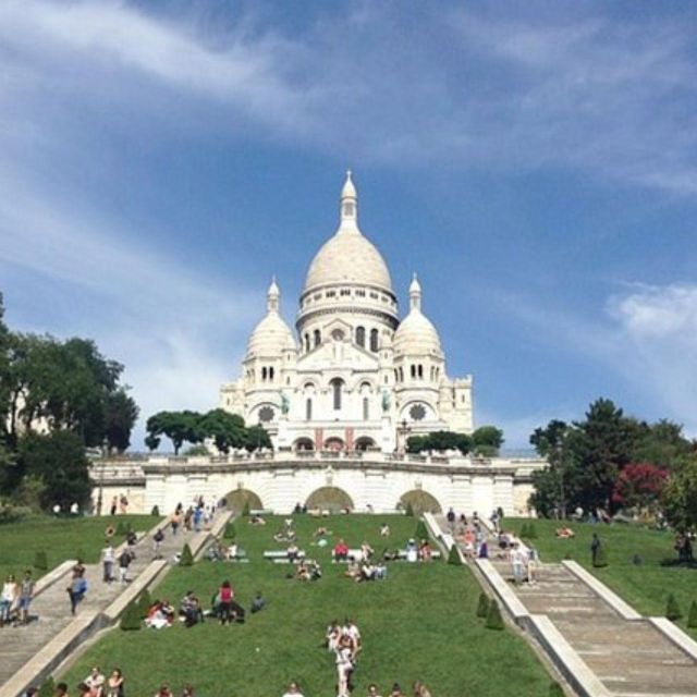 Paris: Half-Day Private City Tour - Iconic Landmarks