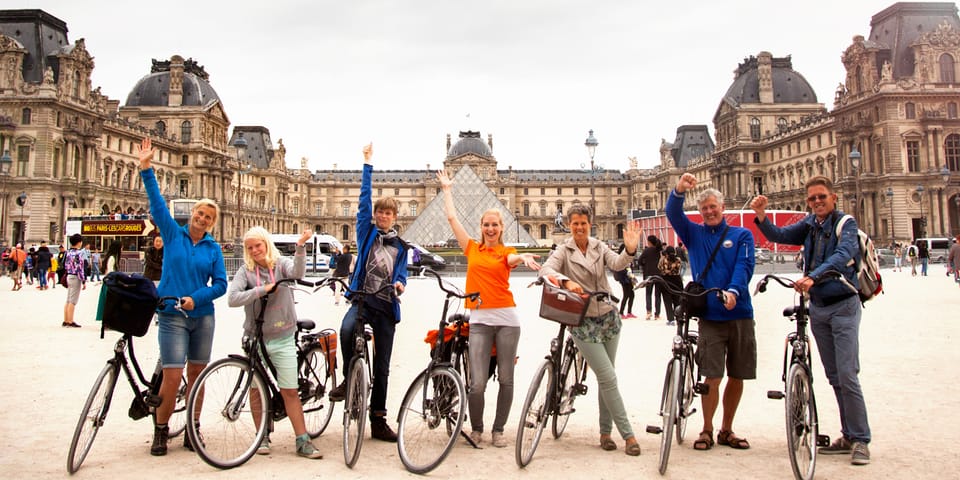 Paris: Highlights 3-Hour Bike Tour - Bike Rental