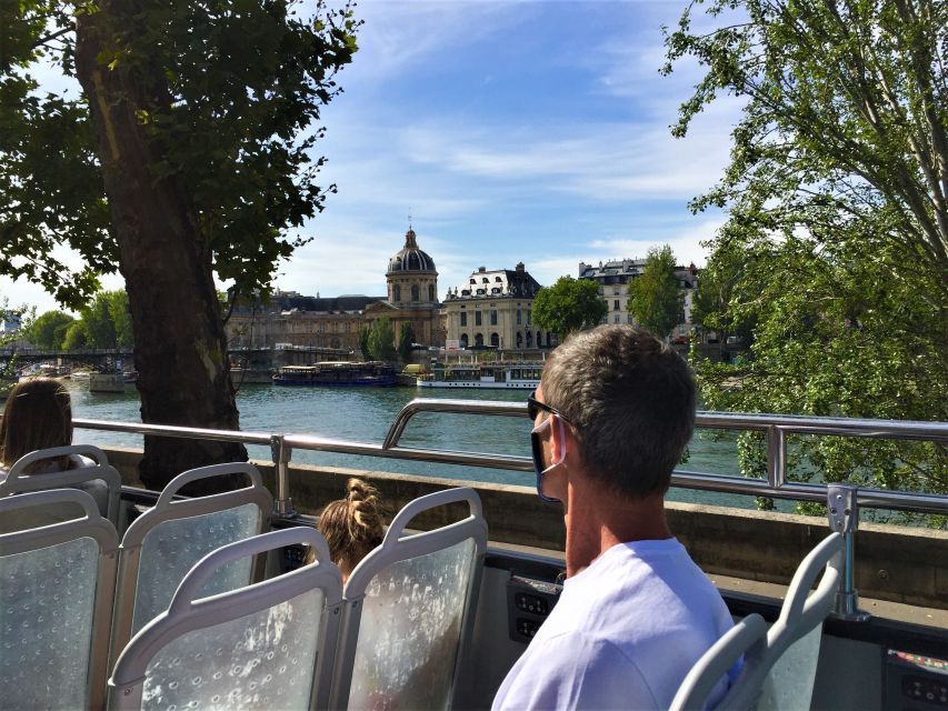 Paris: Hop-on Hop-off Bus Tour & Seine Cruise Bundle Tour - Tour Duration and Flexibility