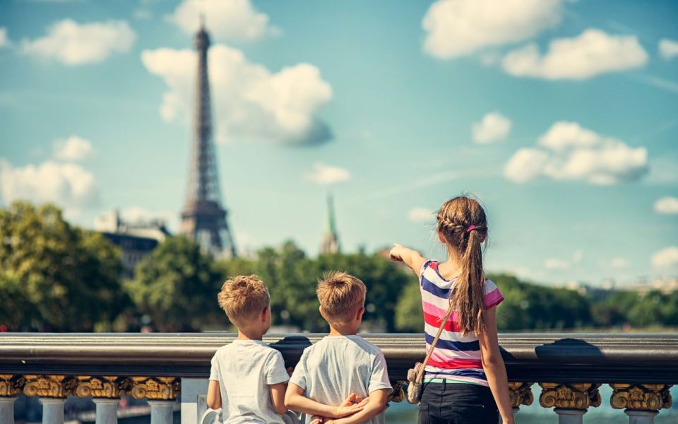 Paris Kids Tour - Relaxed Cycling Experience