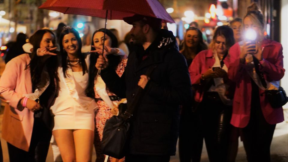 Paris: Latin Quarter Guided Pub Crawl to Bars and Clubs - Inclusions in the Package