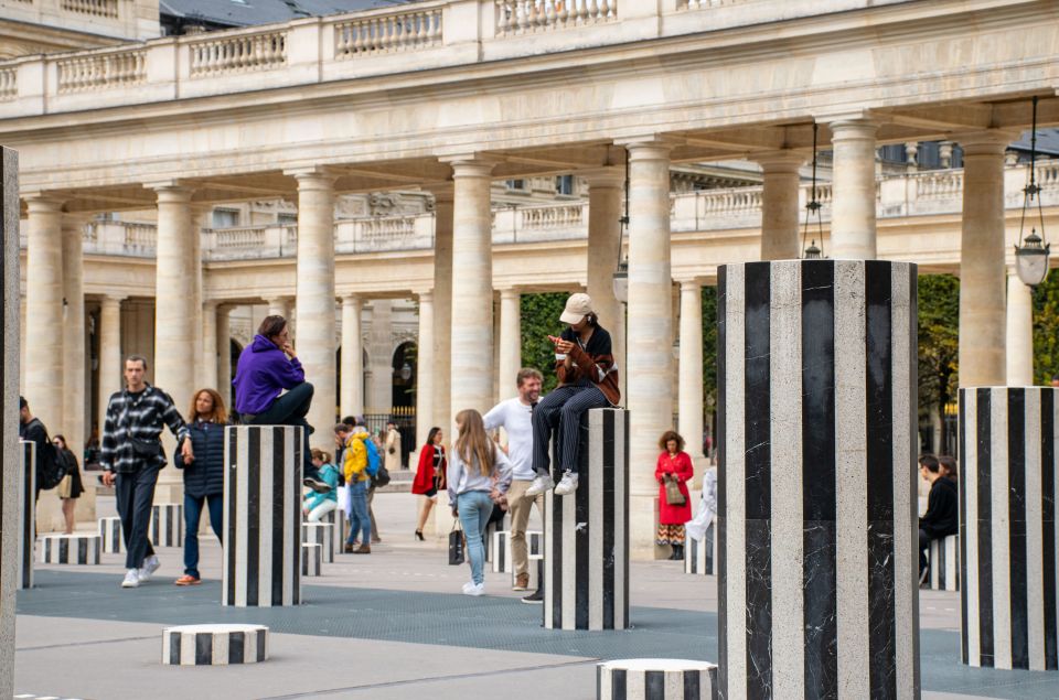 Paris: Local Secrets and Passageways Walking Tour - Palais Brongniart Guided Tour