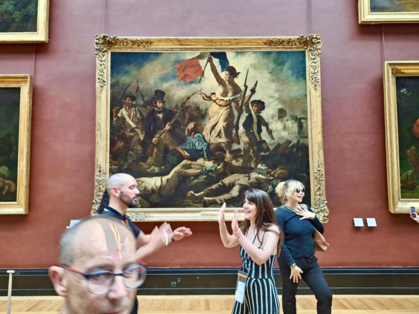 Paris: Louvre Museum Ticket & Guided Tour With Artist - Meeting Point and Access