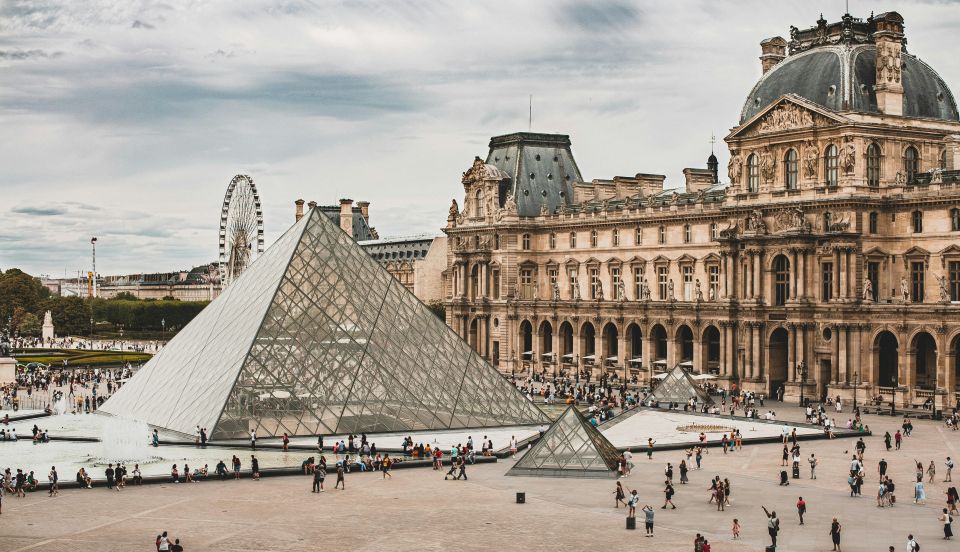 Paris: Louvre Museum Ticket With Optional Hosted - Important Information