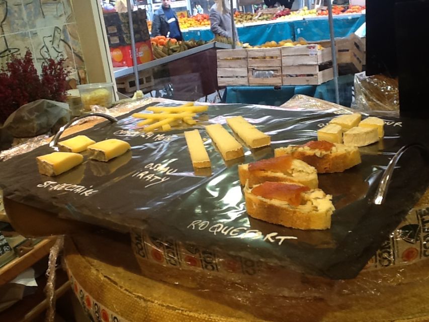 Paris Market Tour: Wine, Cheese and Chocolate! - Cheese Sampling Delights