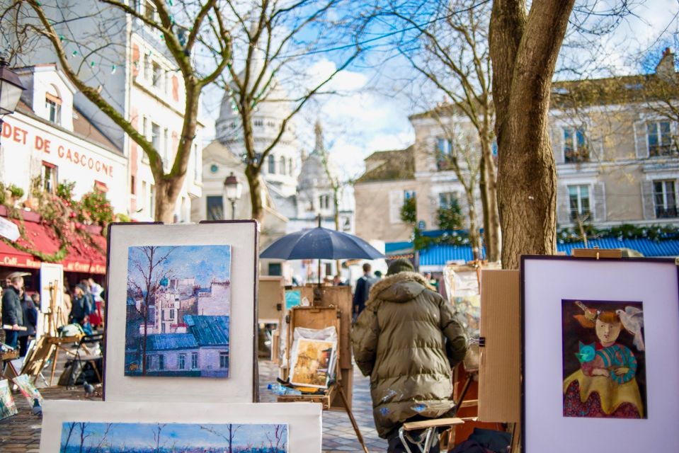 Paris - Montmartre Guided Tour - Meeting Point