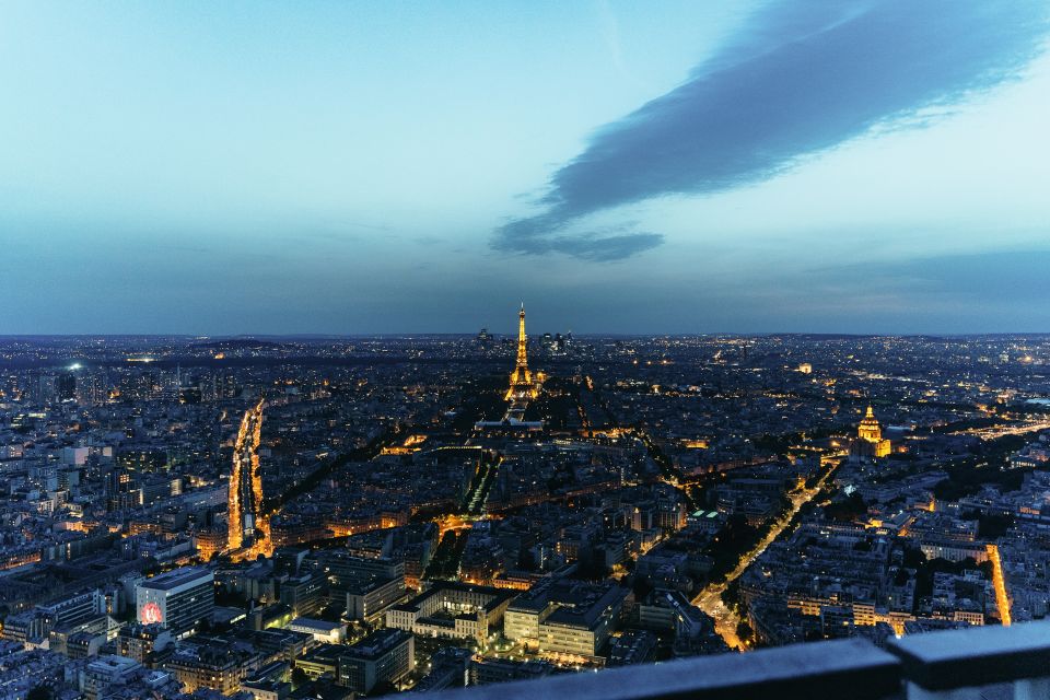 Paris: Montparnasse Tower Observation Deck Entry Ticket - Meeting Point and Access