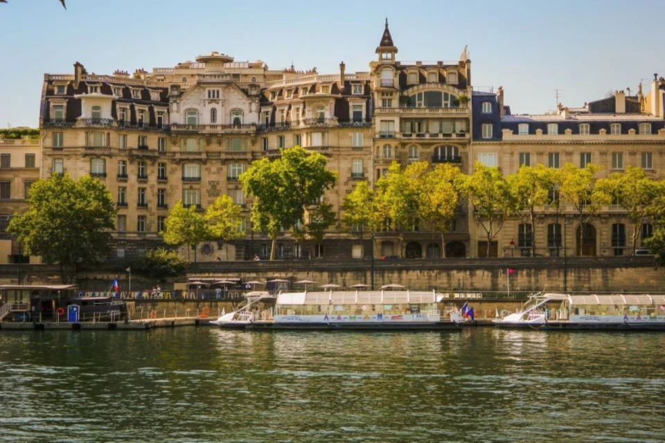 Paris: Musée D'orsay Entry Ticket and Seine River Cruise - Seine River Cruise