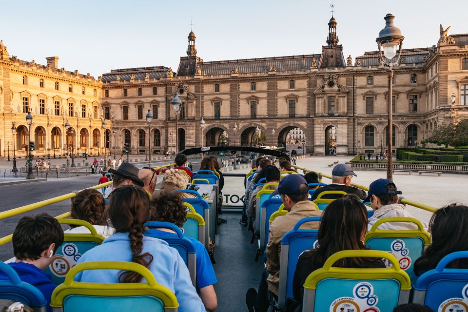 Paris: Night Bus Tour With Audioguide - Meeting Point and Board Location