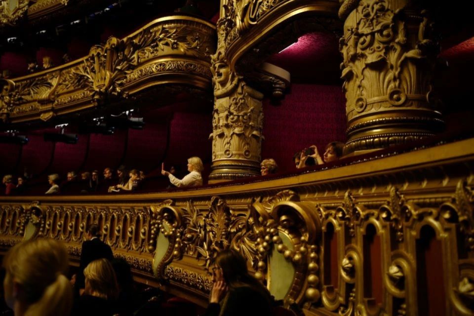 Paris: Opera Garnier and Seine River Cruise Tickets - Seine River Cruise Experience