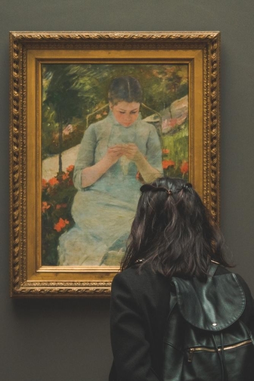 Paris: Orsay Museum Entry Ticket and Digital Audio Guide App - Experience Includes