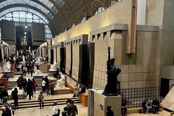 Paris Orsay Museum Skip-The-Line Tour With Kid-Friendly Activity! - Accessibility and Additional Information