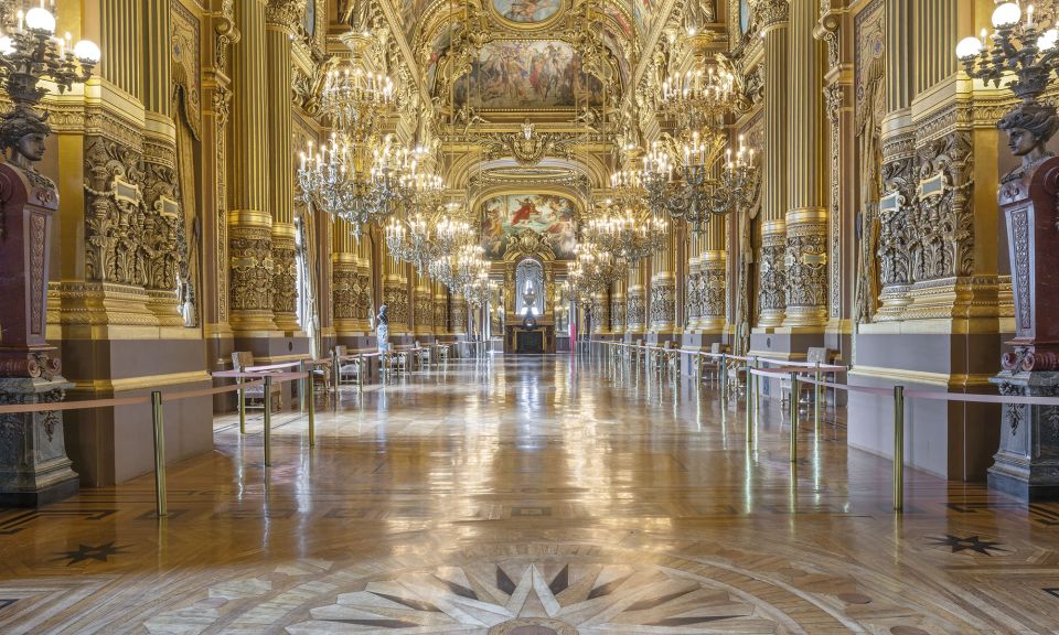 Paris: Palais Garnier Mystery Game With Entry Ticket - Closing Time