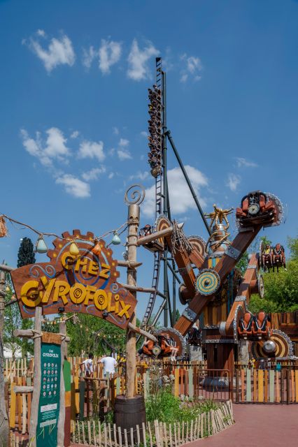 Paris: Parc Astérix Full-Day Entrance Ticket - Family-Friendly Area