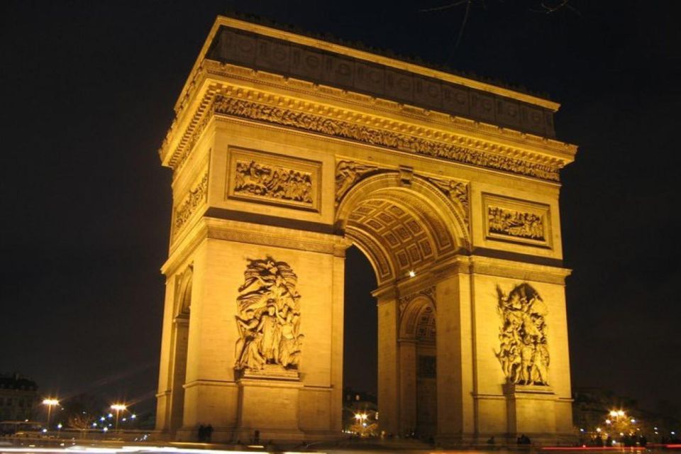 Paris: Paris by Night Tour - Tour of Paris at Night - Booking and Cancellation Policy