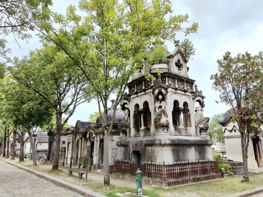 Paris: Pere-Lachaise Cemetery Self-Guided Audio Tour - Oldest Sepulcher in Cemetery