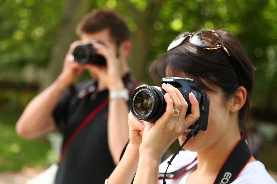 Paris: Photography Class for Beginners - Capturing Portraits