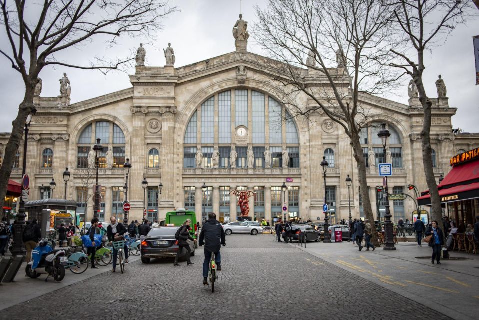 Paris Private Arrival Transfer: Railway Station to Hotel - Duration and Language Options