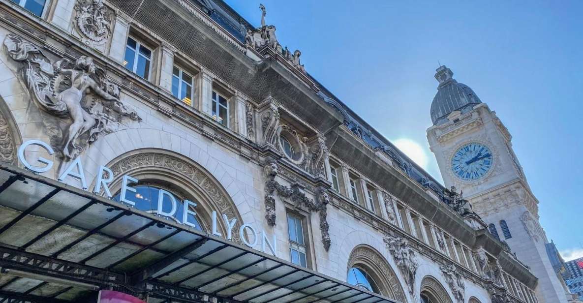 Paris Private Departure Transfer: Hotel to Railway Station - Personalized Attention