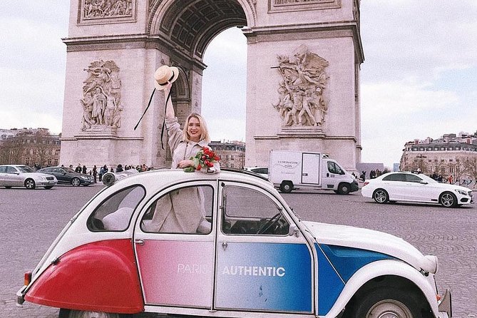 Paris Private Tour: Romantic Tour in a 2CV - Tour Reviews