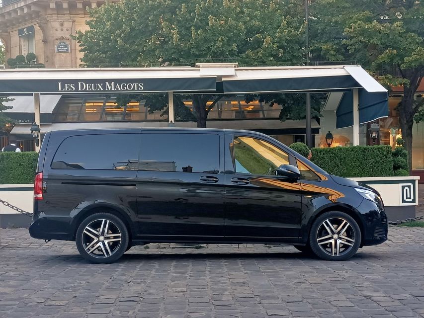 Paris: Private Transfer to or From Charles De Gaulle Airport - Experienced Chauffeur Service