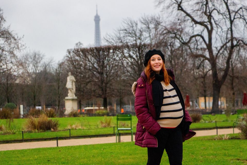 Paris: Professional Photoshoot at Jardin Des Tuileries - Edited Memories