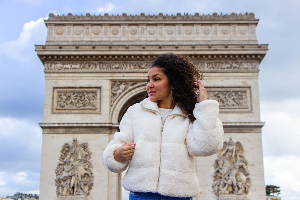 Paris: Professional Photoshoot at the Arc De Triomphe - Frequently Asked Questions