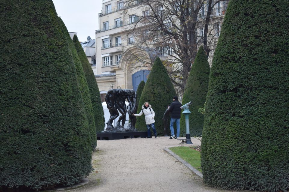 Paris: Rodin Museum Guided Tour With Skip-The-Line Tickets - Exploring Iconic Sculptures