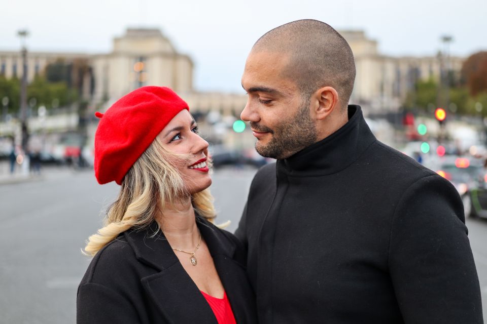 Paris: Romantic Photoshoot for Couples - Romantic Atmosphere