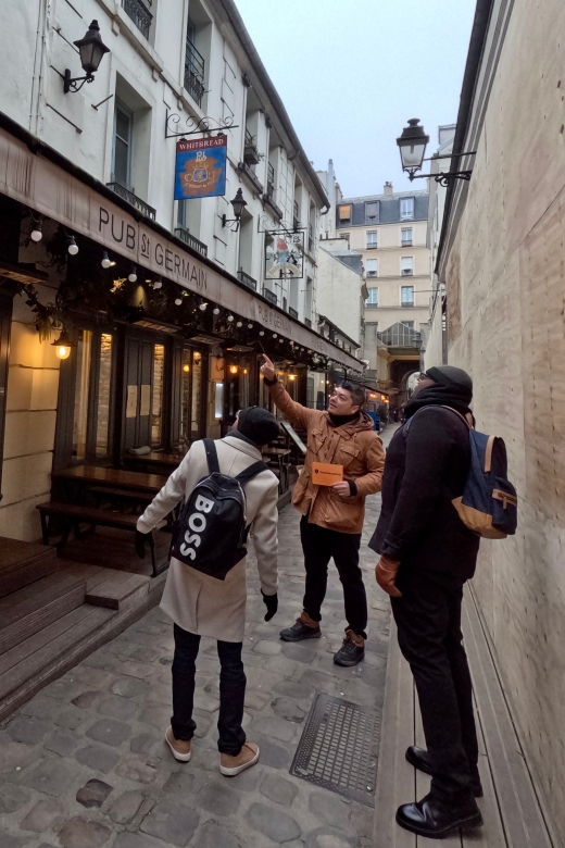 Paris: Saint-Germain-des-Prés Guided Walking Tour - Artistic and Literary History