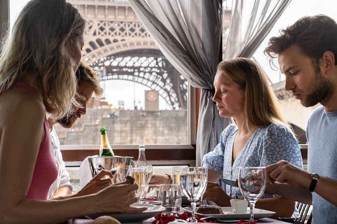 Paris Seine River Gourmet Lunch Cruise With Champagne Option - Cancellation Policy