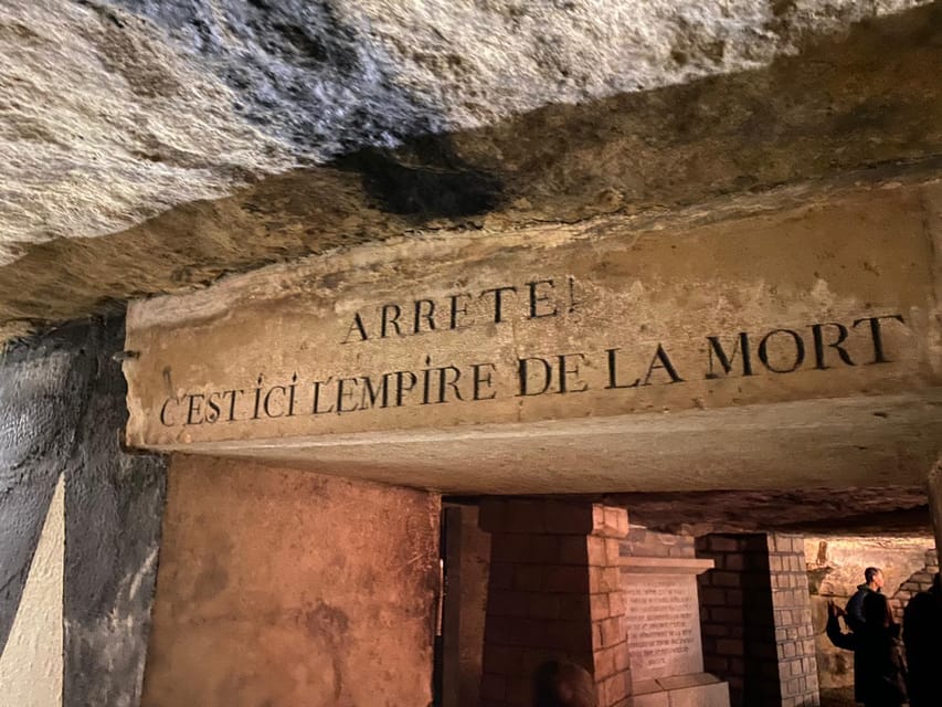 Paris: Small-Group Catacombs Tour With Skip-The-Line Entry - Meeting Point