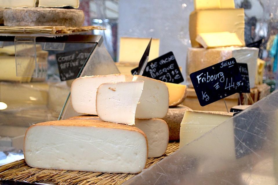 PARIS : St Germain French Tasting Food Group Tour - Renowned Master Cheesemonger