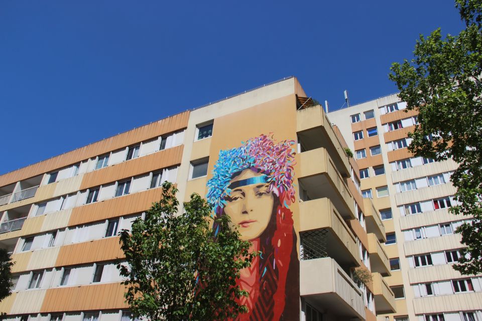 Paris Street Art Tour: Street Art in the 13th District - Guided Walk From Place Ditalie