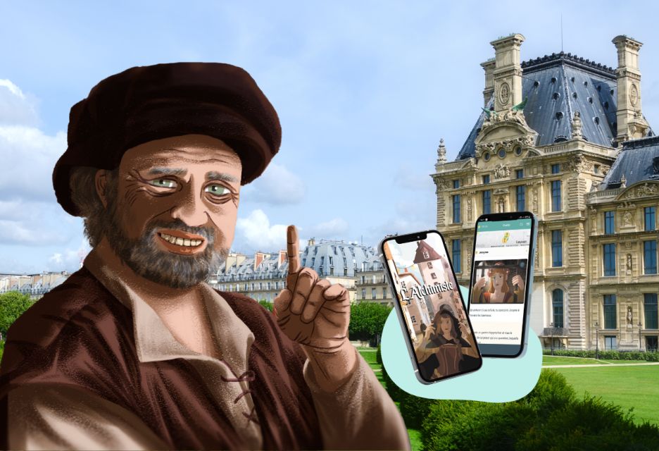 Paris: The Alchemist Smartphone City Exploration Game - Discovering Hidden Gems