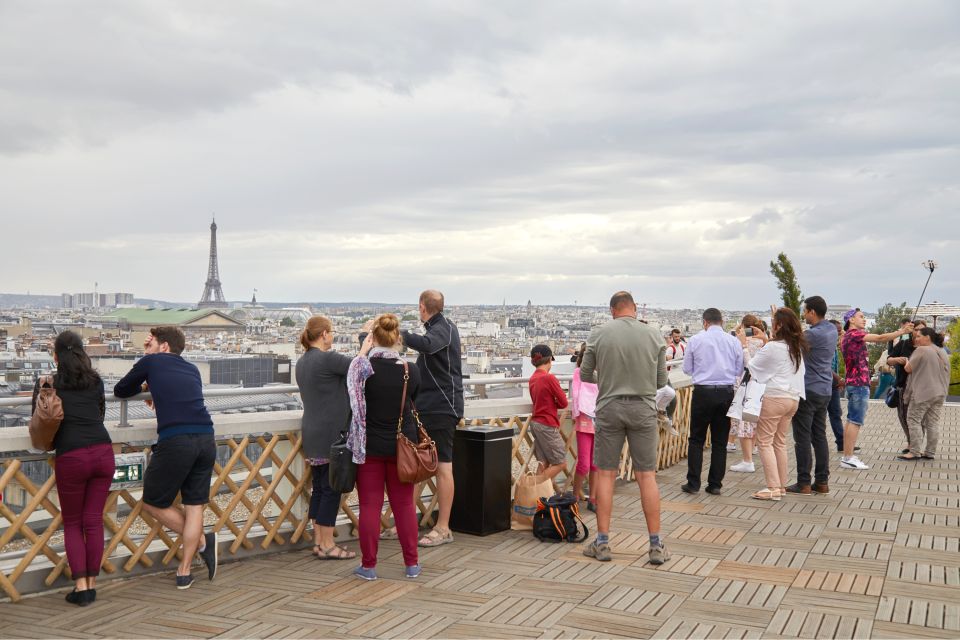 Paris: the Best Undiscovered Quarters & Secret Gems Tour - Galeries Lafayette Rooftop