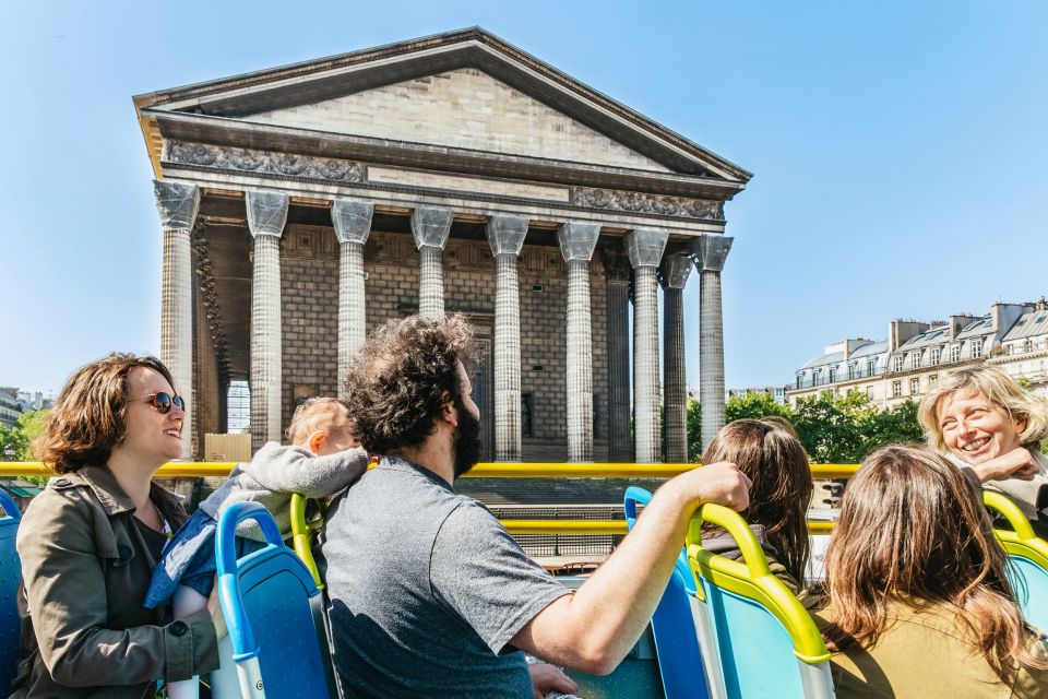 Paris: Tootbus Hop-on Hop-off Discovery Bus Tour - Pricing and Booking