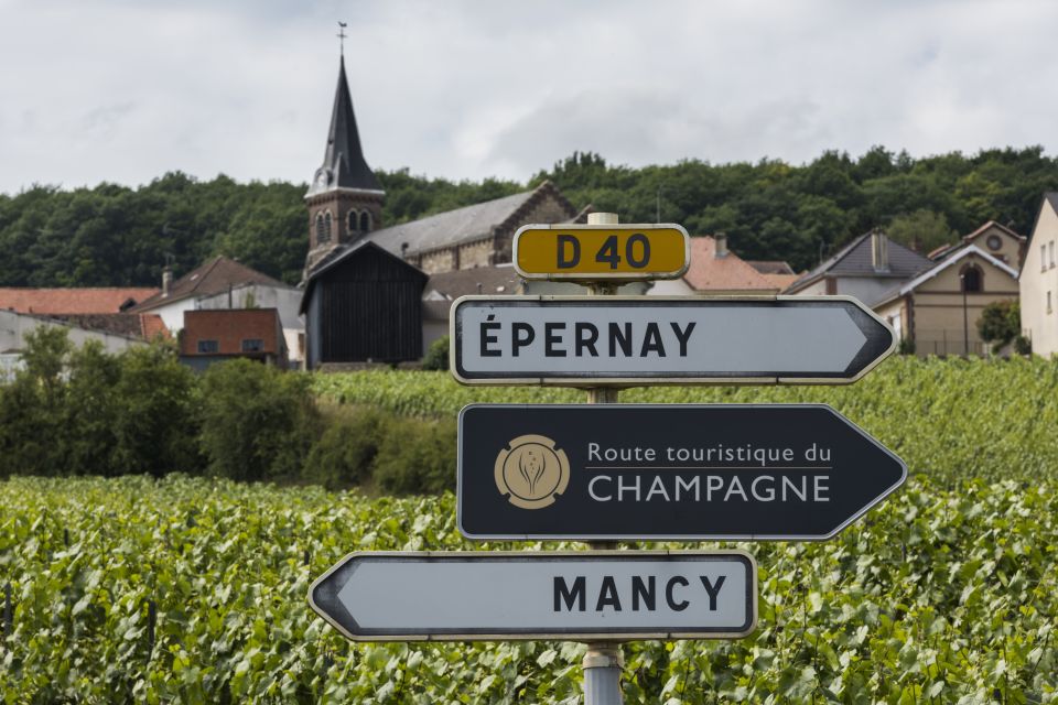 Paris: Two Reims Champagne Vineyards With Tastings and Lunch - Transportation to Reims