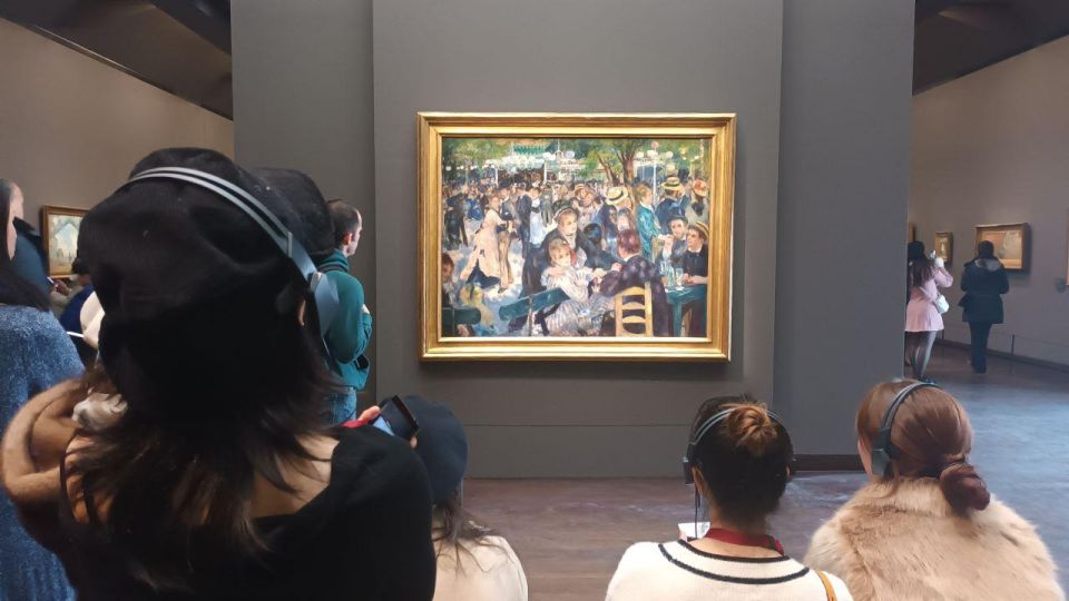 Paris:Higlights Guided Walking Tour and Orsay Museum Ticket - Orangerie Museum Option