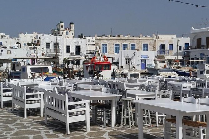 Paros Bus Island Tour - Tour Details