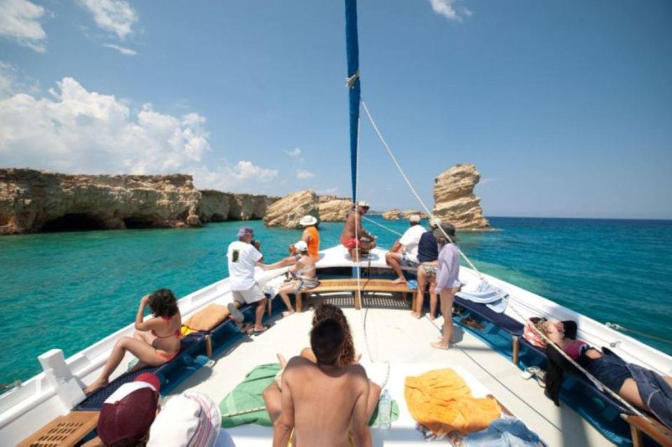 Paros: Day Cruise to Koufonisia by Traditional Wooden Kaiki - Boat and Amenities