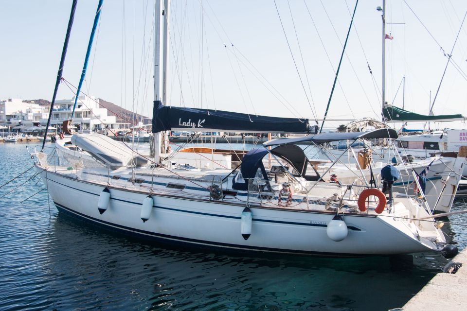 Paros: Iraklia, Schinoussa, & Naxos Sailing Tour With Lunch - Schinoussa Highlights